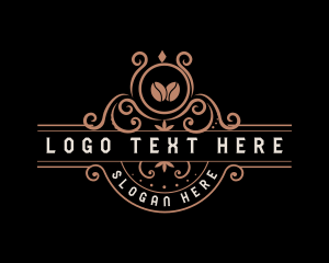 Coffee Bean Decorative   logo