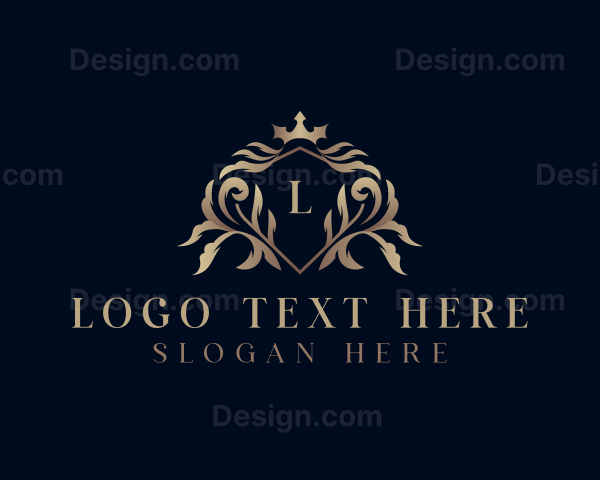 Luxury Monarch Deluxe Ornament Logo