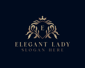 Luxury Monarch Deluxe Ornament logo design