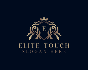 Luxury Monarch Deluxe Ornament logo design