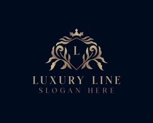 Luxury Monarch Deluxe Ornament logo design