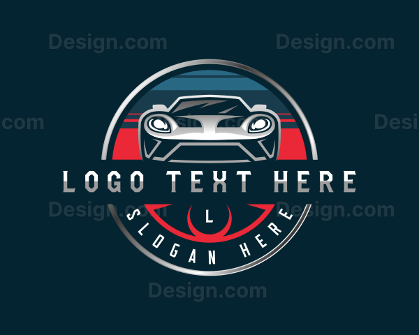 Automotive Car Garage Logo