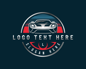 Automotive Car Garage logo