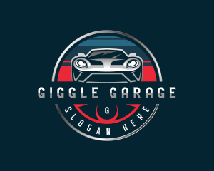 Automotive Car Garage logo design