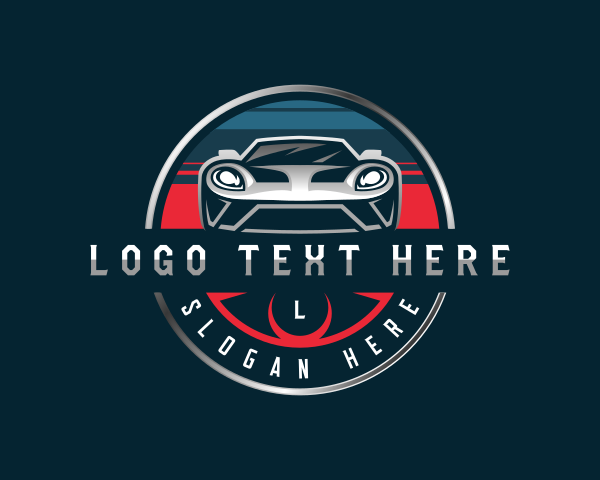 Automotive Car Garage logo