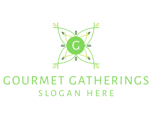 Gourmet Plant Nature Produce Logo