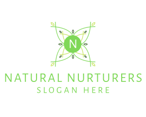 Gourmet Plant Nature Produce logo design