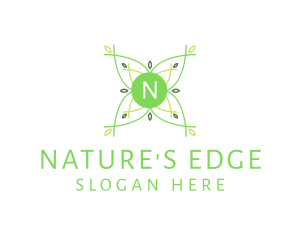 Gourmet Plant Nature Produce logo design