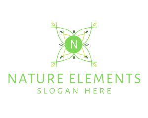 Gourmet Plant Nature Produce logo design