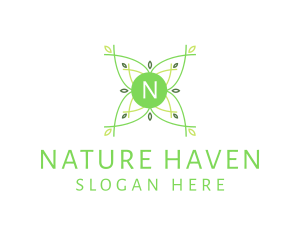 Gourmet Plant Nature Produce logo design