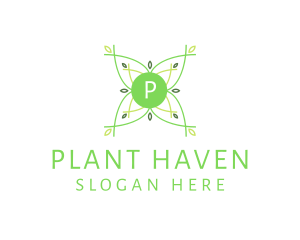 Gourmet Plant Nature Produce logo design