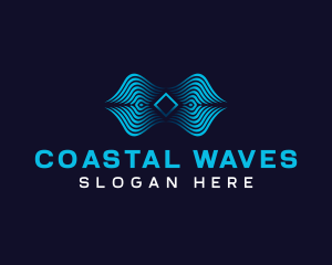 Digital Wave Technology logo design