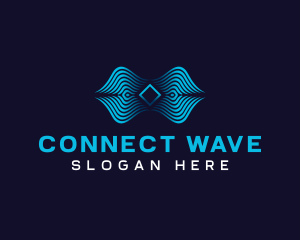 Digital Wave Technology logo design