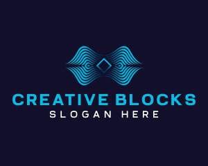 Digital Wave Technology logo design