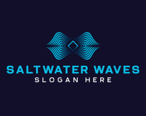 Digital Wave Technology logo design