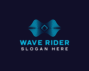 Digital Wave Technology logo design