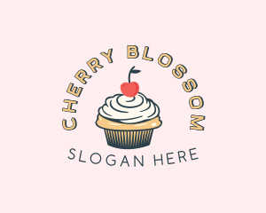 Cherry Cupcake Pastry logo