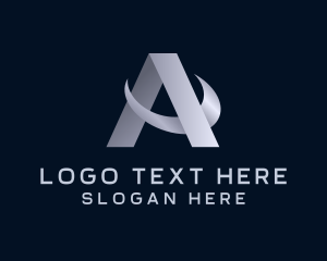 Corporate Business Agency Letter A logo