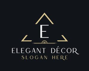 Elegant Luxury Hotel logo design