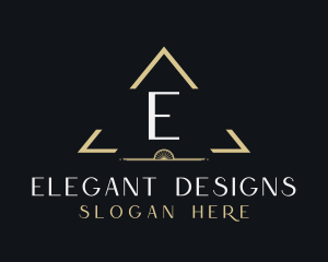 Elegant Luxury Hotel logo design