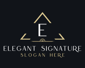 Elegant Luxury Hotel logo design