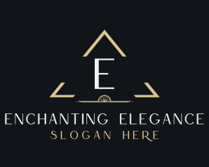 Elegant Luxury Hotel logo design