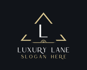 Elegant Luxury Hotel logo design