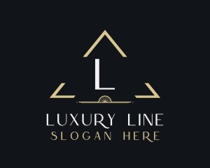 Elegant Luxury Hotel logo design