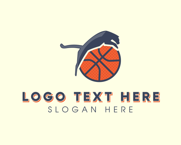 Basketball Team logo example 1