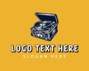 Vinyl Record Player logo