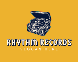 Vinyl Record Player logo