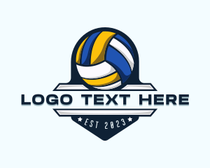 Volleyball Varsity Team logo