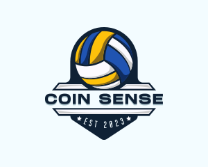 Volleyball Varsity Team Logo