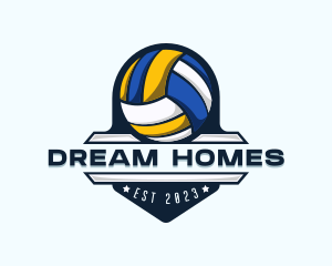 Volleyball Varsity Team Logo