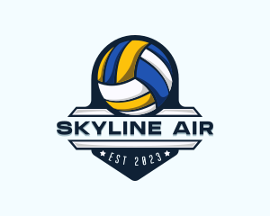 Volleyball Varsity Team Logo