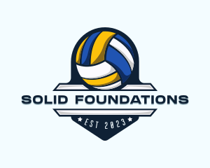 Volleyball Varsity Team Logo