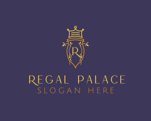 Academy Royal Crown logo design