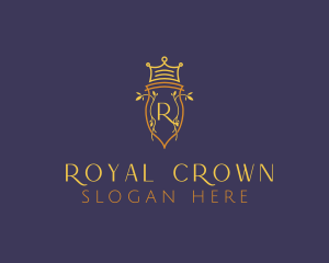 Academy Royal Crown logo design