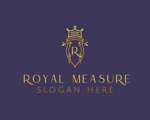 Academy Royal Crown logo design