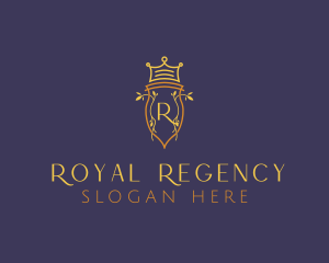 Academy Royal Crown logo design