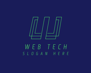 Tech Website Programmer logo design