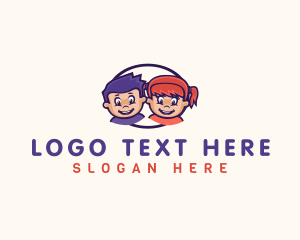 Kids Nursery School logo