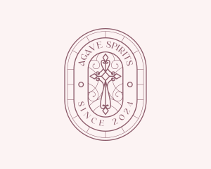 Catholic Spirit Cross logo design