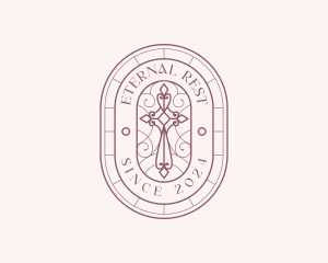 Catholic Spirit Cross logo design