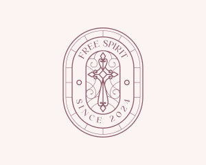 Catholic Spirit Cross logo design