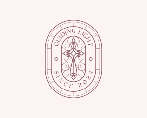 Catholic Spirit Cross logo design