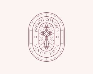 Catholic Spirit Cross logo design