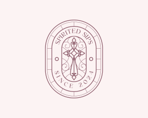 Catholic Spirit Cross logo design