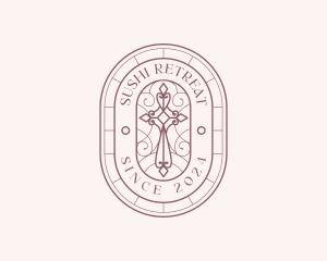 Catholic Spirit Cross logo design