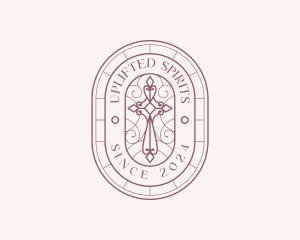 Catholic Spirit Cross logo design